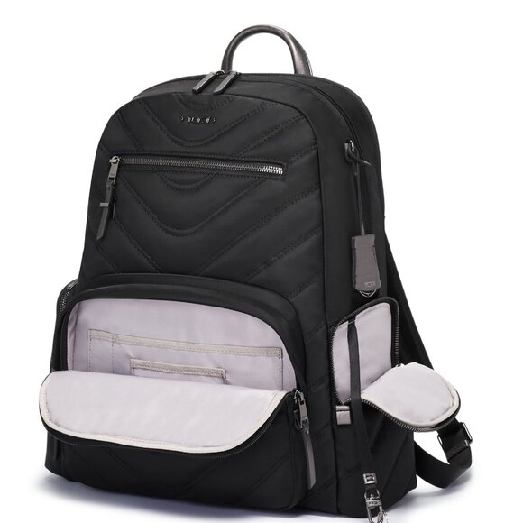 Tumi Carson Backpack Voyageur Black Quilted main image 5
